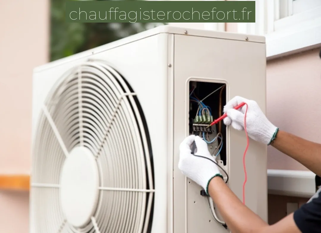 Remplacement de Pompe à chaleur Air/Eau Rochefort